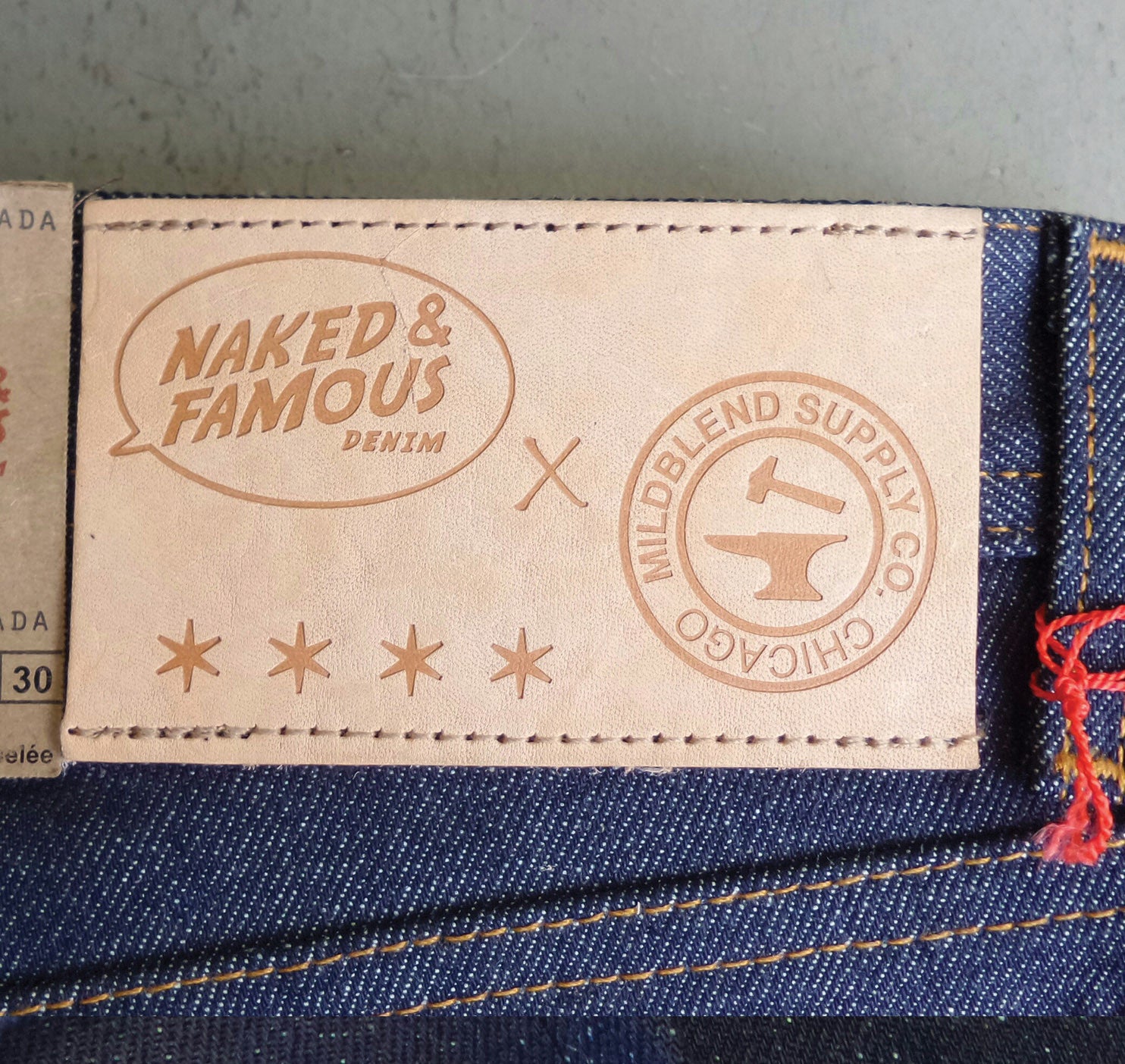 Naked and Famous Denim