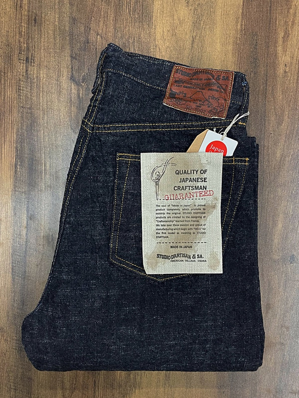 Veste En Denim Brut Big John Green Label - Taille M, Bleue, Neuf Sans étiquette