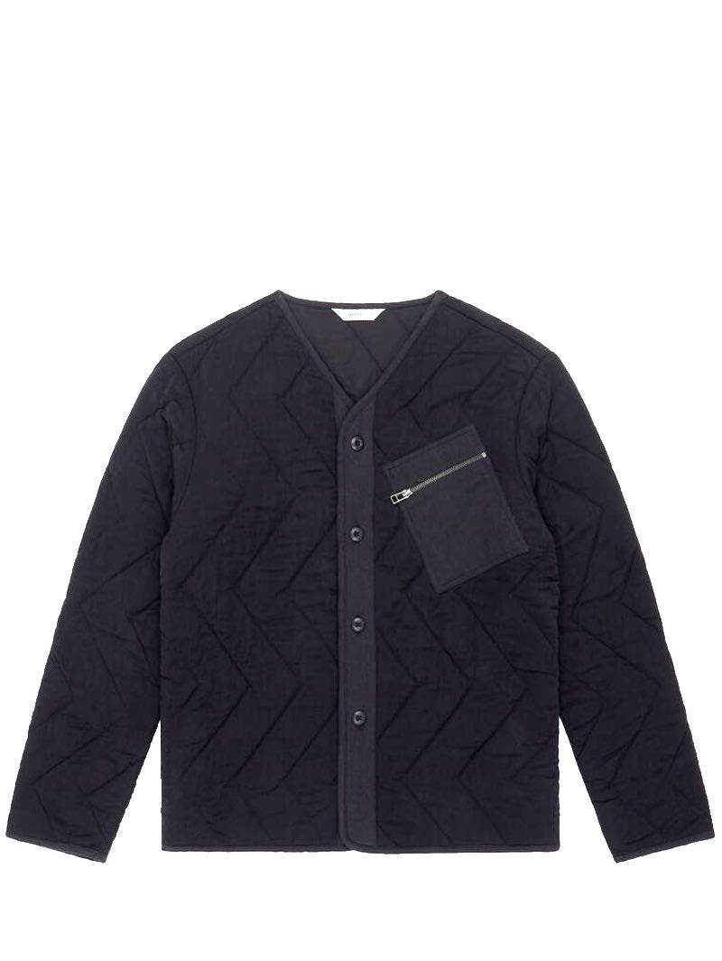 3sixteen Liner Jacket in Onyx Black