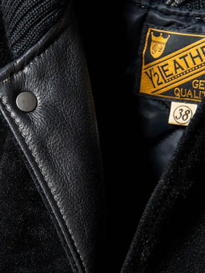 Y'2 Steer Suede & Vintage Horse Leather Jacket