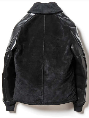 Y'2 Steer Suede & Vintage Horse Leather Jacket
