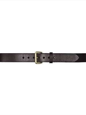 Filson 1 1/2 Inch Bridle Brown Leather Belt