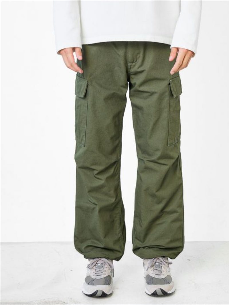 Japan Blue Cargo pants OD Green
