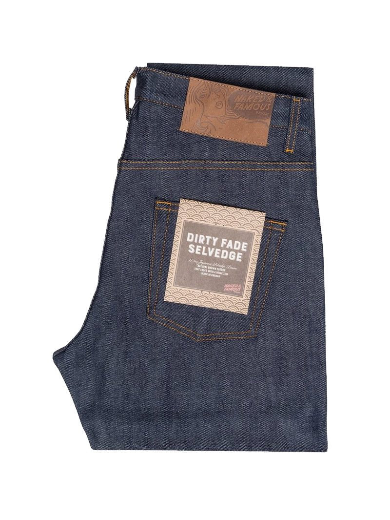 Naked & Famous Easy Guy Dirty Fade Selvedge