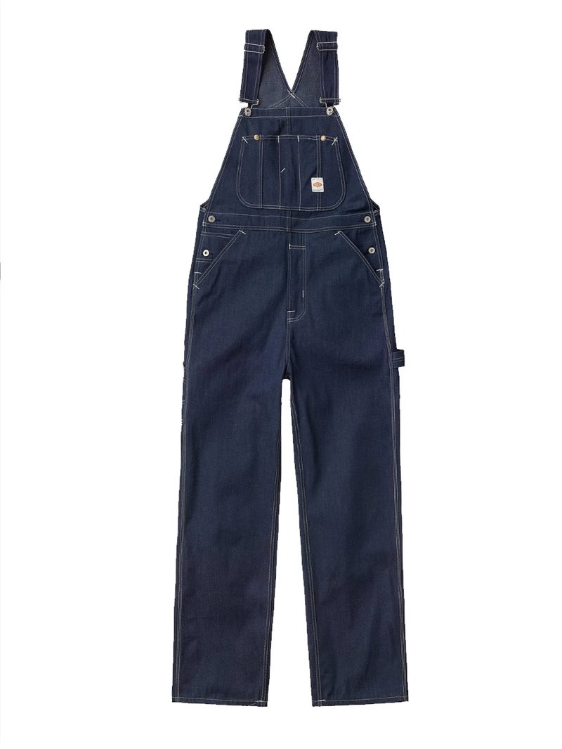 Nudie Jeans Kevin Dungarees Utility Overall Pants