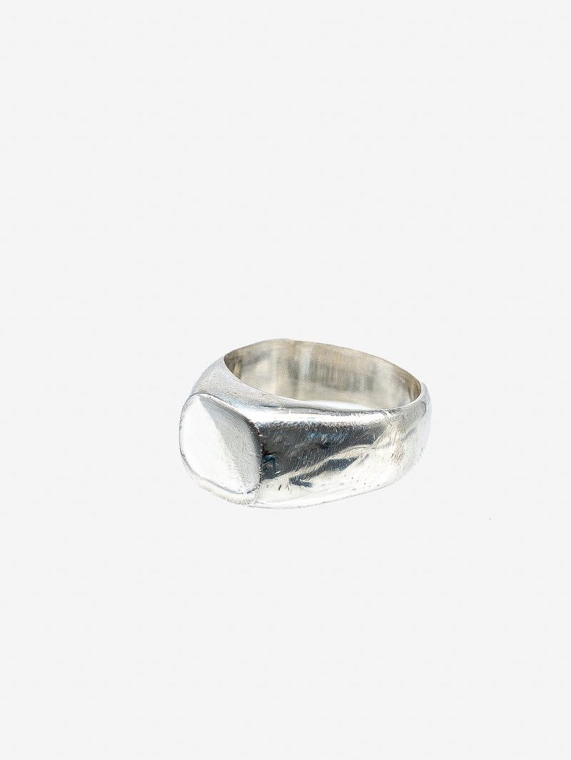 OGL Silver Signet Ring