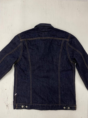 Pure Blue Japan 6114 Type 3 14oz Indigo Selvedge Denim Jacket