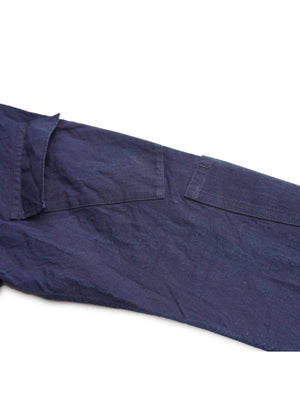 Samurai Jeans Indigo Cotton Ripstop Jacket