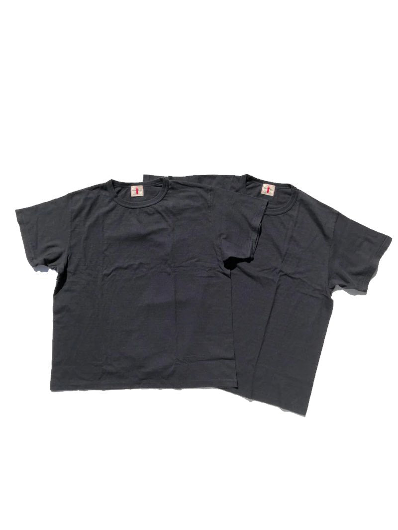 Samurai Jeans Black Crew T-Shirt