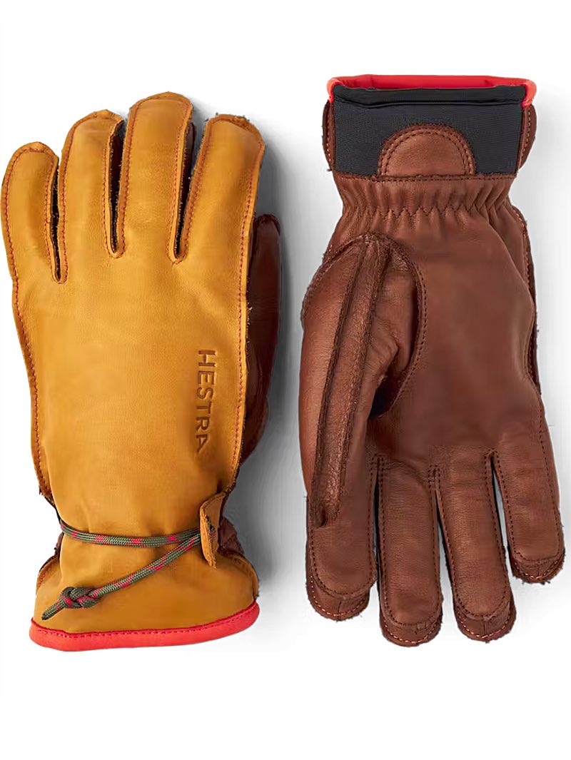 Hestra  Cork and Brown Wakayama Gloves