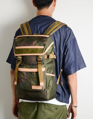 Master-Piece Density Dye Backpack Khaki