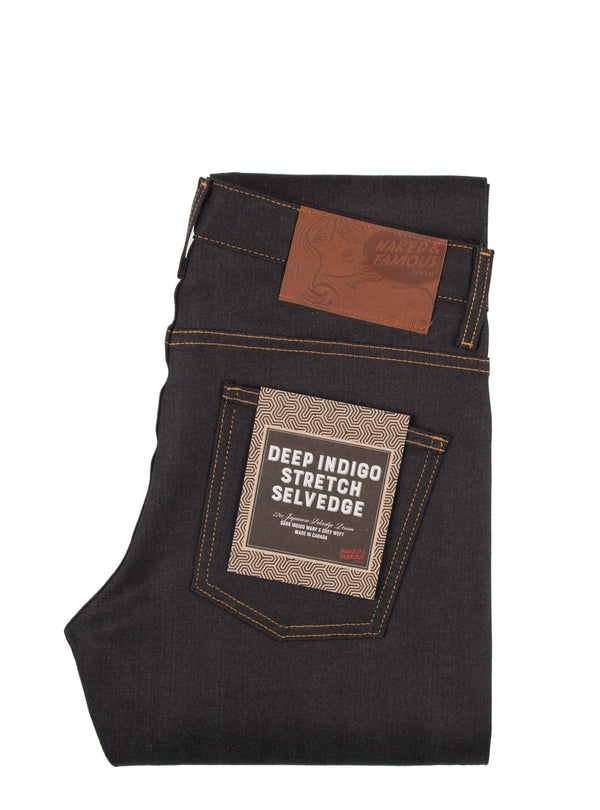 Nudie Jeans Tight Long John Saltwater Indigo - Mildblend Supply Co