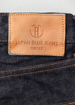 Japan Blue J366 Circle Straight Indigo Selvedge