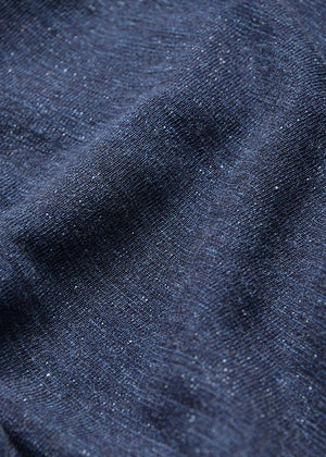 Pure Blue Japan Slub Yarn Indigo Hoody Sweatshirt