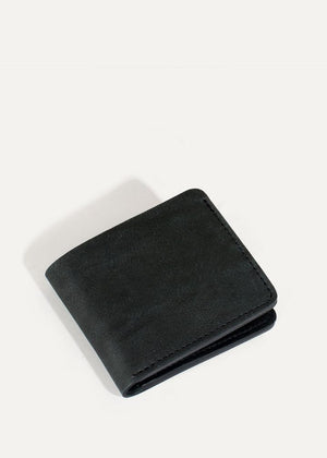bleu de chauffe peze black wallet