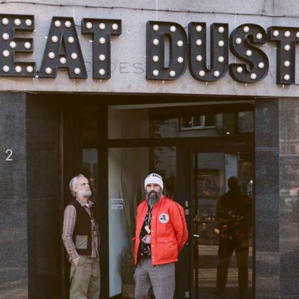 Eat Dust Denim Now Available at Mildblend Supply