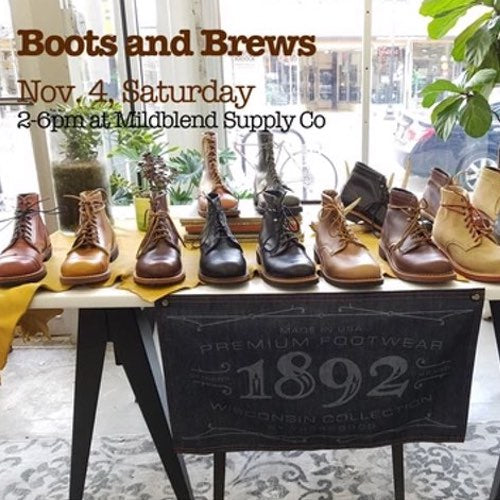 Thorogood 1892 Boots and Brews Event