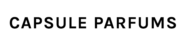 Capsule parfums