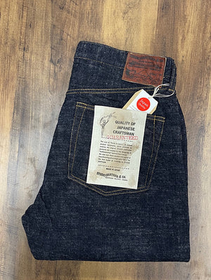 Studio D'Artisan SD-1001W GL-3 Slubby Regular Straight Jeans