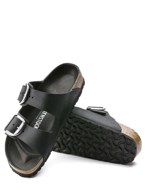 Birkenstock Arizona 1011074 Big Buckle Black Oiled Leather
