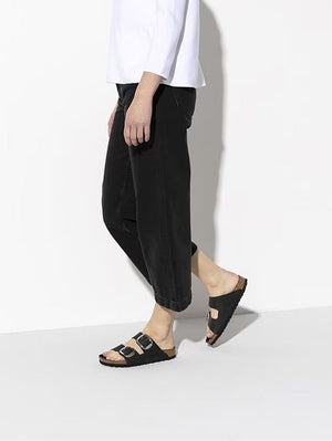 Birkenstock Arizona 1011074 Big Buckle Black Oiled Leather