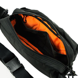 Porter Yoshida & Co Olive Force 2 way waist Bag