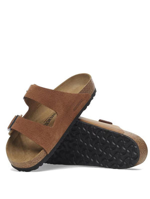 Birkenstock 1029179 Arizona Mixed Leather Cognac