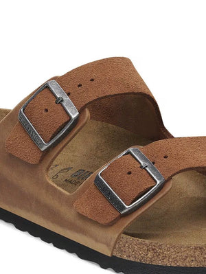 Birkenstock 1029179 Arizona Mixed Leather Cognac