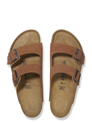 Birkenstock 1029179 Arizona Mixed Leather Cognac
