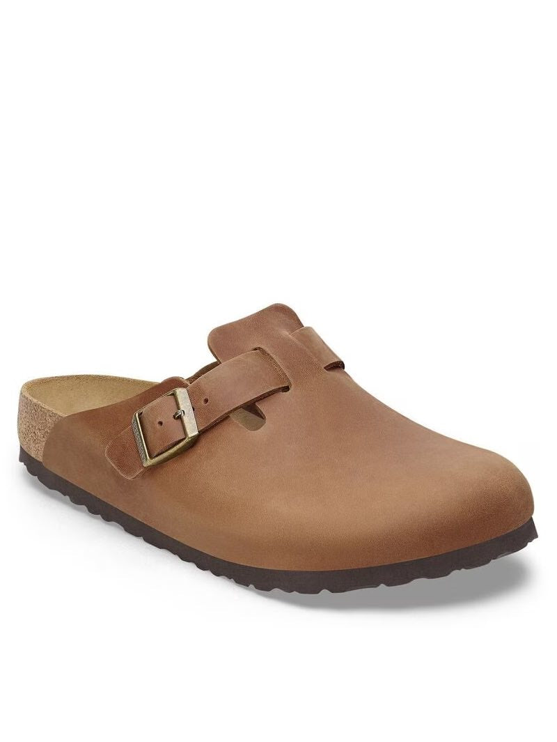Birkenstock Boston 1028179 Cognac Oiled Leather