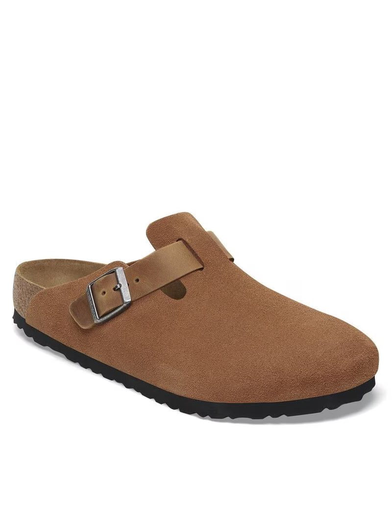 Birkenstock Boston 1029185 Boston Cognac Mixed Leather