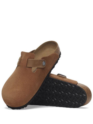 Birkenstock Boston 1029185 Boston Cognac Mixed Leather