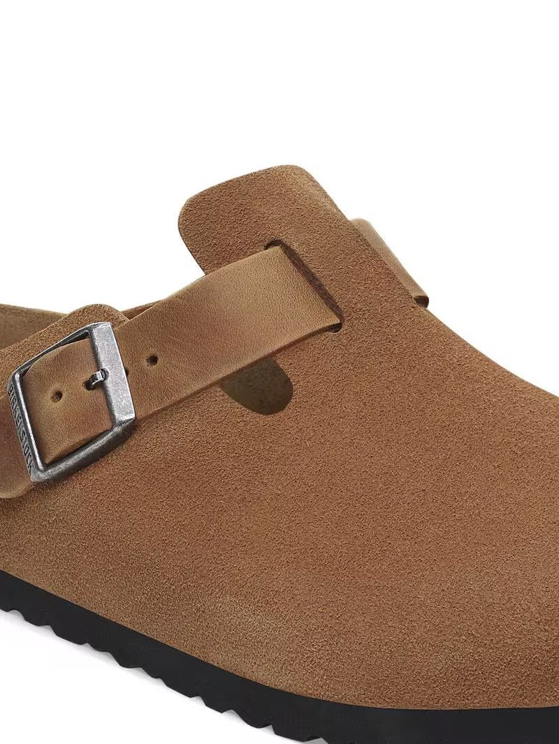 Birkenstock Boston 1029185 Boston Cognac Mixed Leather