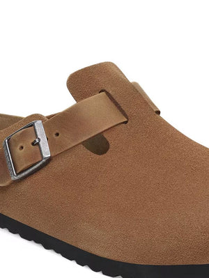 Birkenstock Boston 1029185 Boston Cognac Mixed Leather