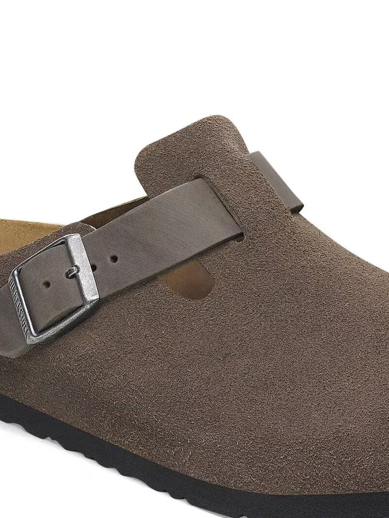 Birkenstock Boston 1029210 Gray Mixed Leather