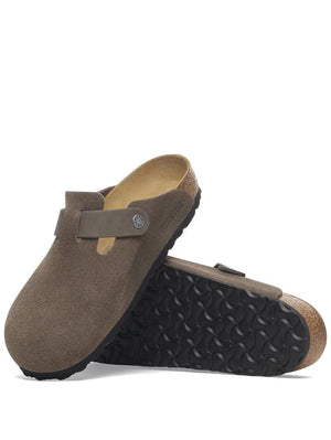 Birkenstock Boston 1029210 Gray Mixed Leather