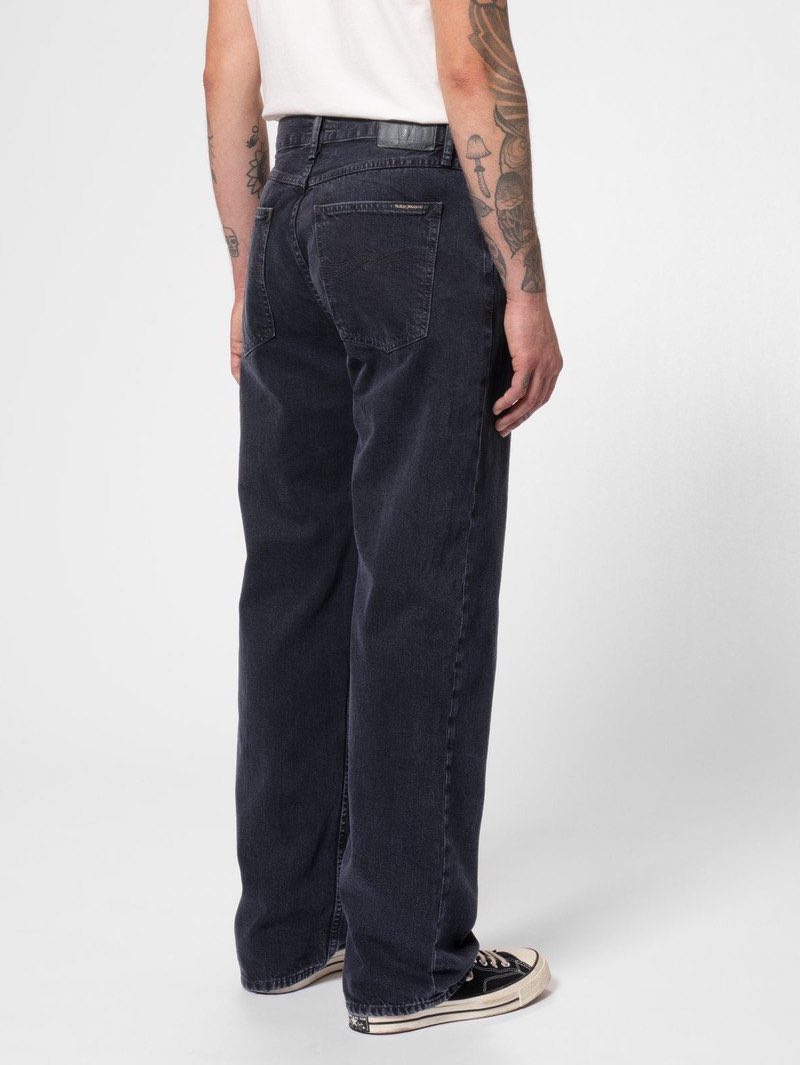 Nudie Jeans Tuff Tony Black Vintage
