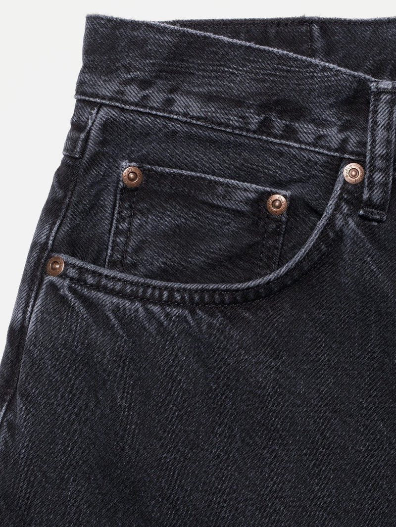 Nudie Jeans Tuff Tony Black Vintage