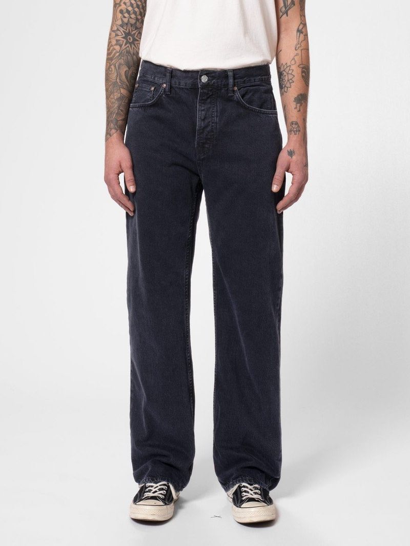 Nudie Jeans Tuff Tony Black Vintage