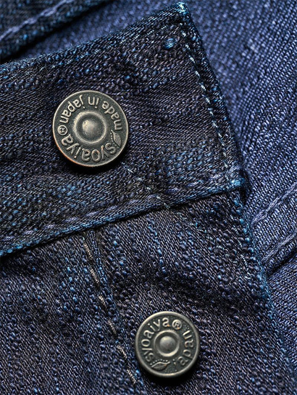 Bard 13oz Comfort Indigo Denim Dark Blue