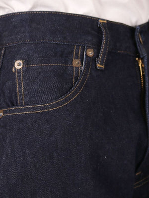 Japan Blue Women's 12.5oz Stretch Ladies High waist Straight