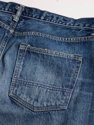 FDMTL FA26MG138 CLASSIC STRAIGHT DENIM CS138