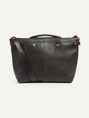 bleu de chauffe Dark Brown Lucien Sachel Bag