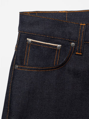 Nudie Jeans Grim Tim Dry Japan Selvage