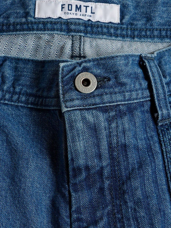 FDMTL Patchwork Pants 3 YR Wash PN31U - Mildblend Supply Co