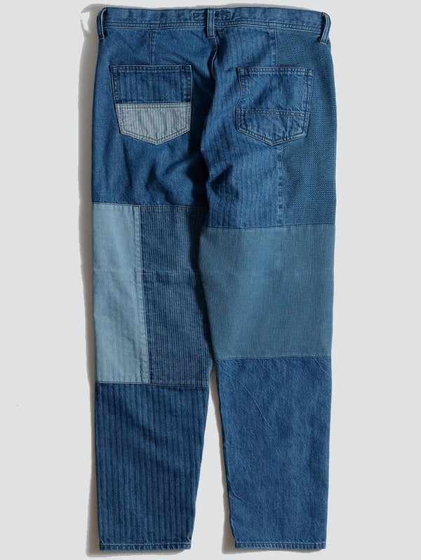 FDMTL Patchwork Pants 3 YR Wash PN31U - Mildblend Supply Co FDMTL Patchwork Pants 3 YR Wash PN31U - Mildblend Supply Co
