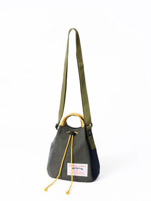 Master-Piece Khaki Remix 2-way shoulder bag 289201