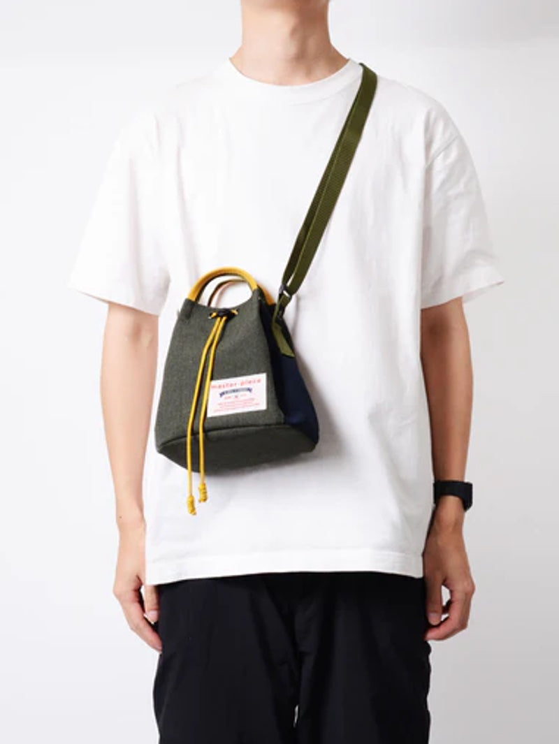 Master-Piece Khaki Remix 2-way shoulder bag 289201