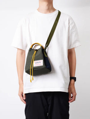 Master-Piece Khaki Remix 2-way shoulder bag 289201