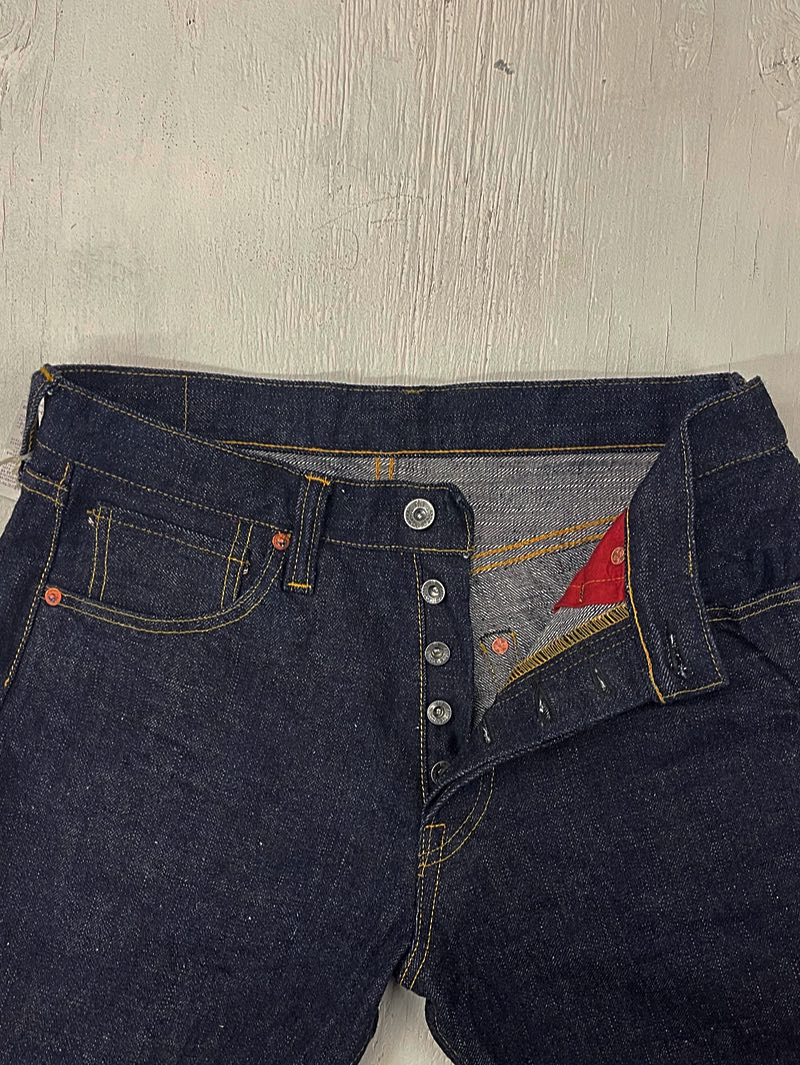 Samurai Jeans S3000VXII 17oz Wide Straight Jeans